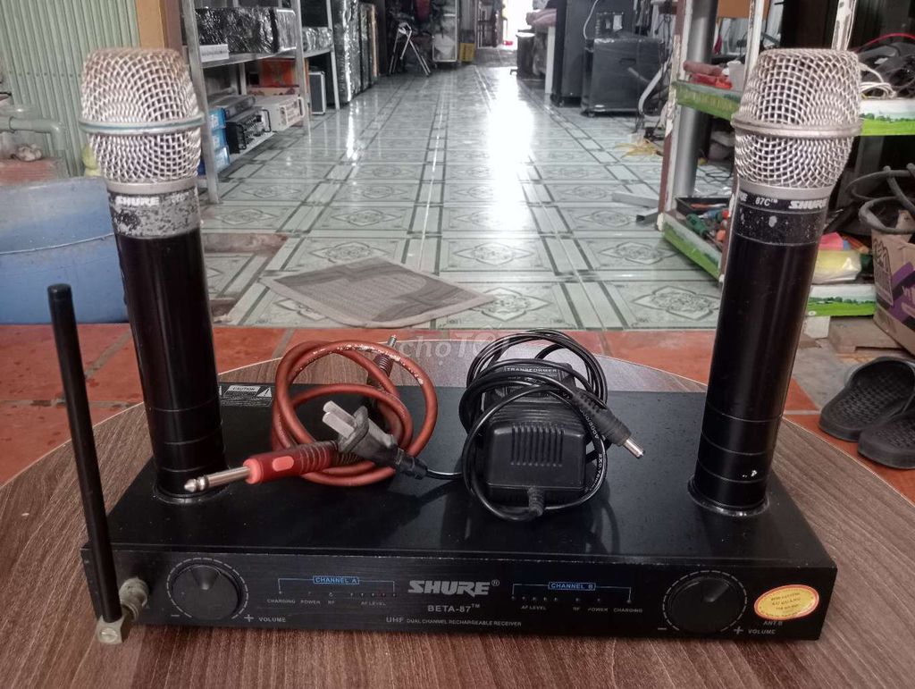 Mic shure BETA 87