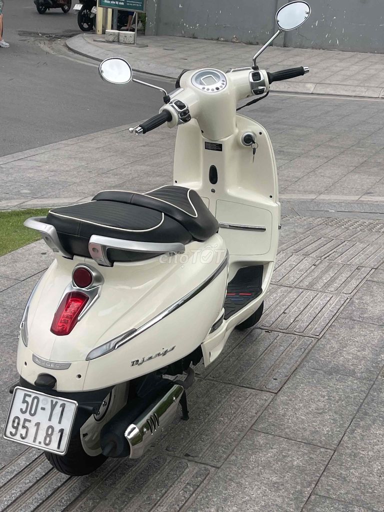 Peugeot Django 125cc 2023, номер Хошимина, от хозяина