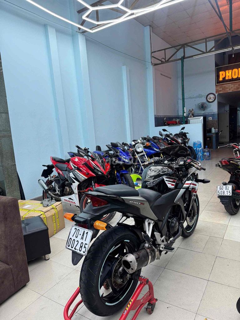 Honda CBR250 nhập thái chính chủ biển 70. Mua bán Xe máy tại Huyện Bình Chánh Tp Hồ Chí Minh được đăng bởi Phong Vũ hình 8