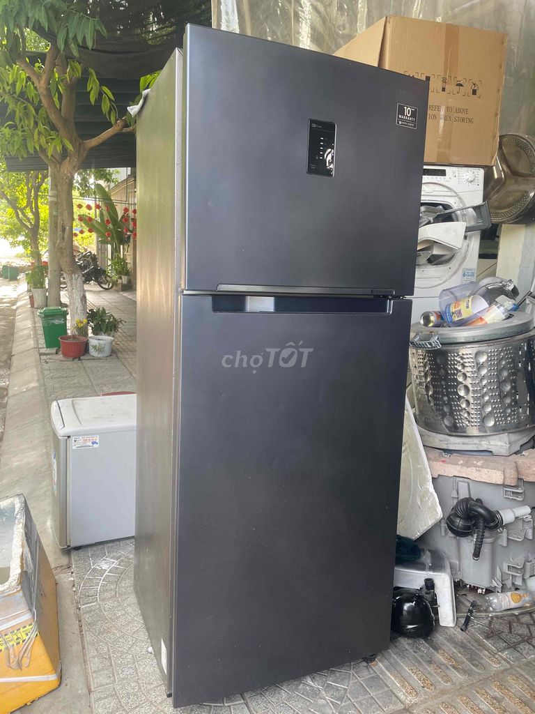 Tủ lạnh Samsung 386L đã sử dụng tiết kiệm điện. Mua bán Tủ lạnh tại Quận Ngũ Hành Sơn Đà Nẵng được đăng bởi Lê Thị Kim Chi hình 1