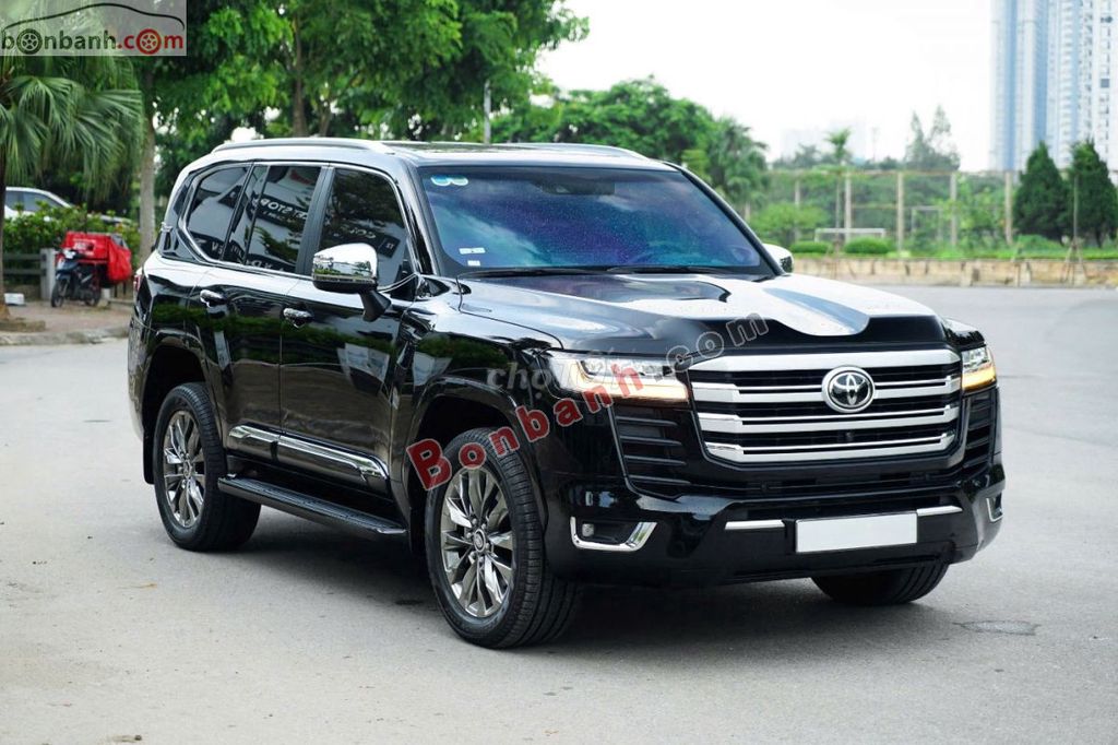 Xe Toyota Land Cruiser VXR 3.5 V6 2024. Mua bán Ô tô tại Quận Cầu Giấy Hà Nội được đăng bởi Thanh Tùng hình 2