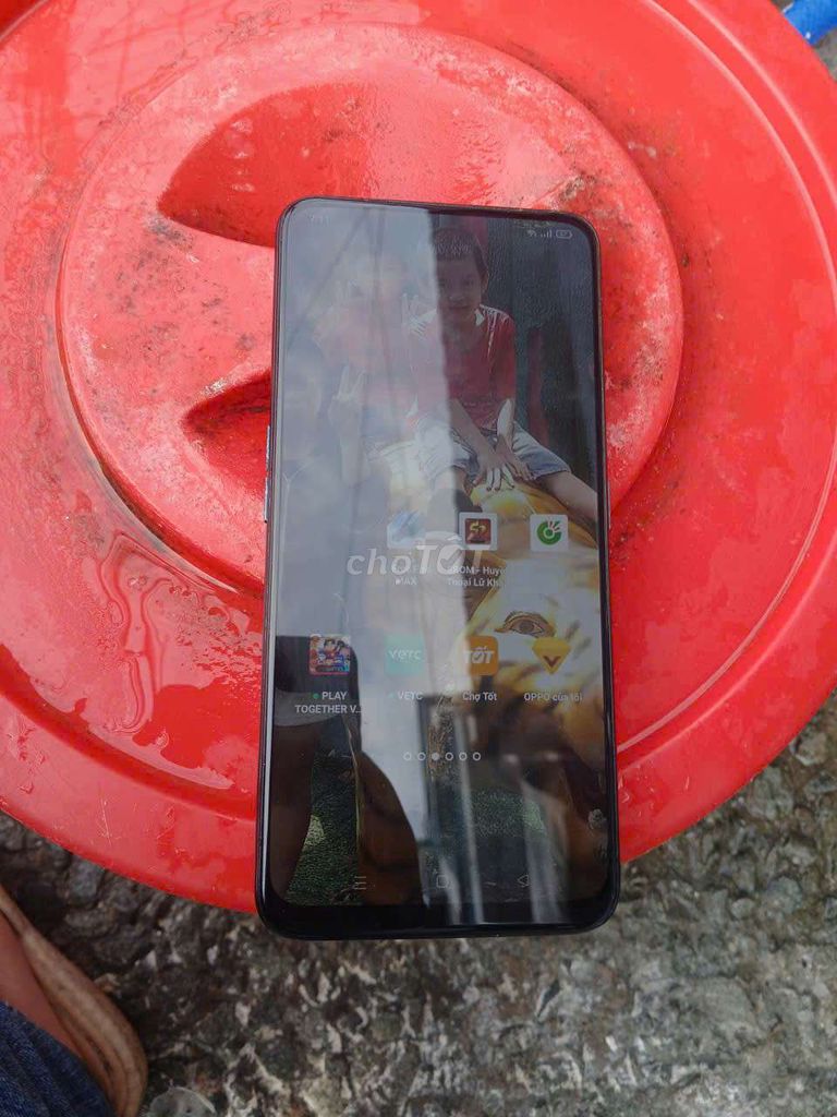 Oppo Reno 2 Xanh tím Đã qua sử dụng. Mua bán Điện thoại tại Thành phố Dĩ An Bình Dương được đăng bởi hiệp Gà  hình 1