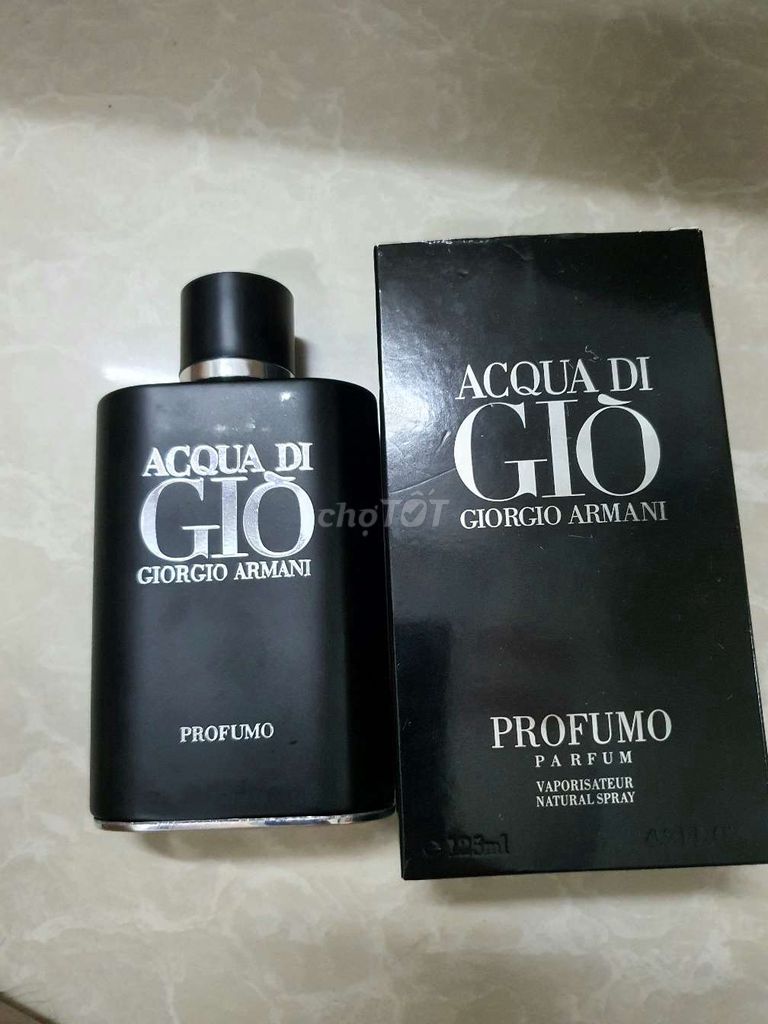 Nước hoa Giò đen Profumo Parfum 125ml