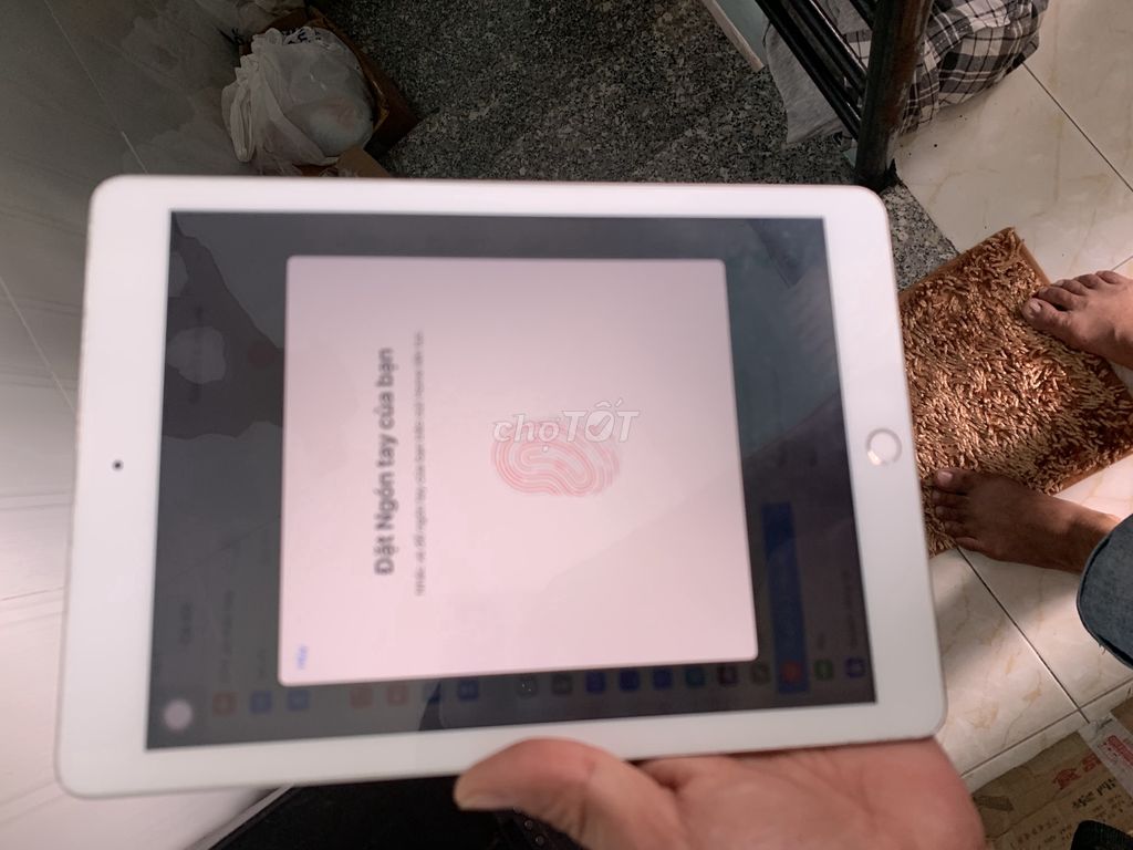 Apple ipad Gen 6.Nguyên zin.Full vân tay.128GB