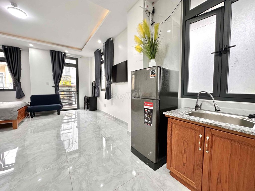 🔥 8 МИЛЛИОНОВ — СТУДИЯ ПЛОЩАДЬЮ 45 М² ПОЛНОСТЬЮ МЕБЛИРОВАНАЯ+2 КРОВАТИ, ОТКРЫТЫЙ БАЛКОН! 🌿