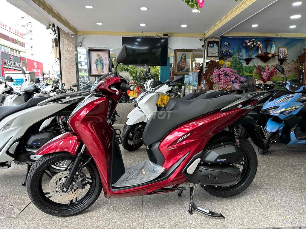 Honda SH 150i ABS 2020 Đỏ Đen BSTP Chính Chủ