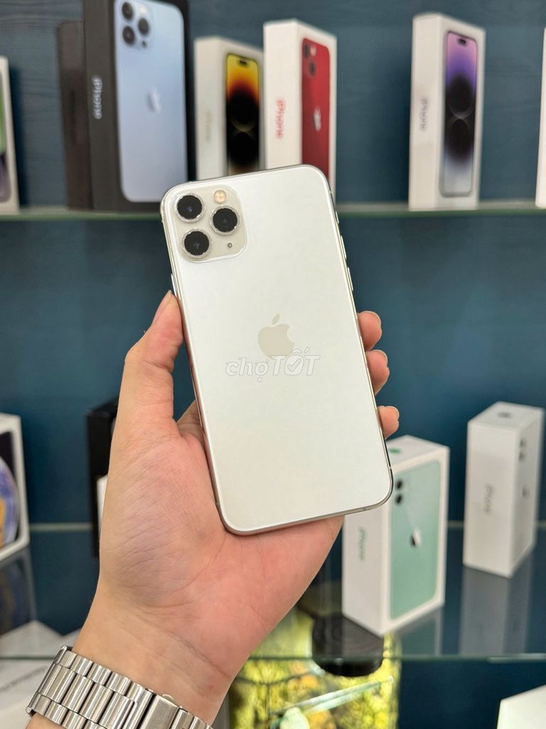 Sale mạnh iPhone 11 Pro 64GB Trắng VN/A Chuẩn zin. Mua bán Điện thoại tại Quận Phú Nhuận Tp Hồ Chí Minh được đăng bởi TYMO Việt Nam hình 1