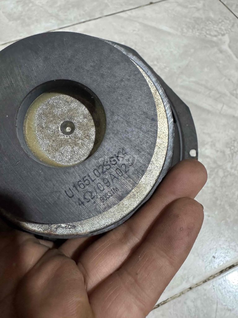 Loa siêu trầm 16cm coil 38mm Đen. Mua bán Tivi, Âm thanh tại Huyện Bình Chánh Tp Hồ Chí Minh được đăng bởi Đồ bãi giá rê  hình 1