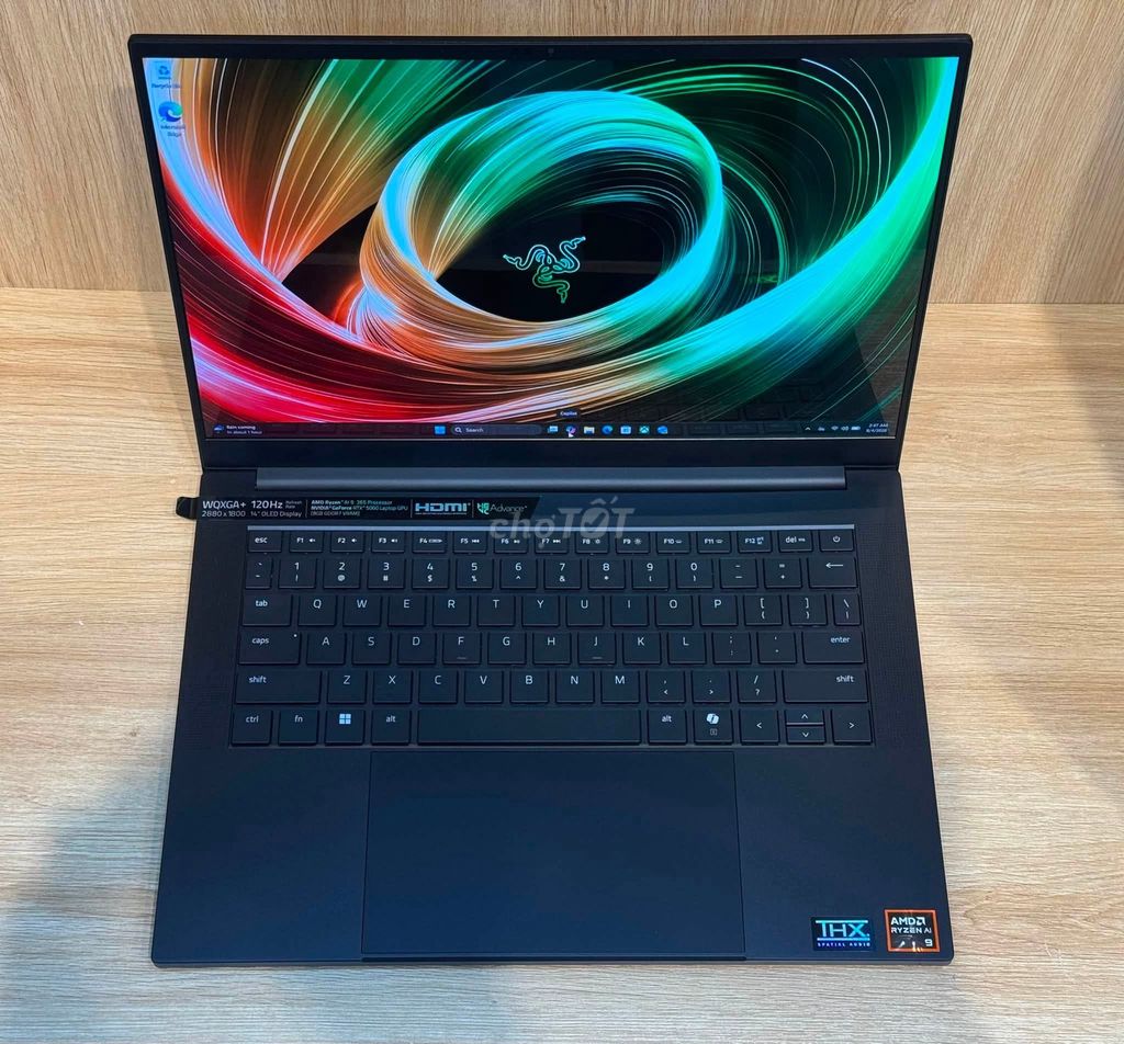 Razer Blade 14" 2025 3K Oled AI 9 365 /16G/1T/5060. Mua bán Laptop tại Quận Tân Bình Tp Hồ Chí Minh được đăng bởi Nguyễn Chí Ái hình 1