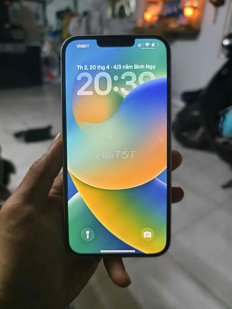 iPhone 14 Plus 512GB Trắng. Mua bán Điện thoại tại Quận Tân Bình Tp Hồ Chí Minh được đăng bởi Akasuma RS hình 1