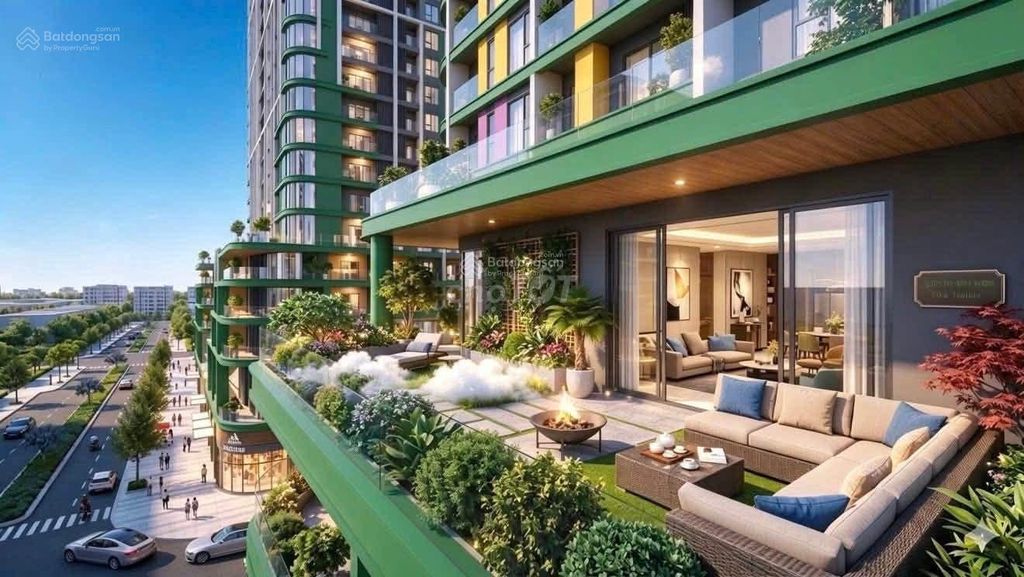 Четырехэтажное здание S Tower F2 официально открыто для продажи тележки TTS River View только 1st6