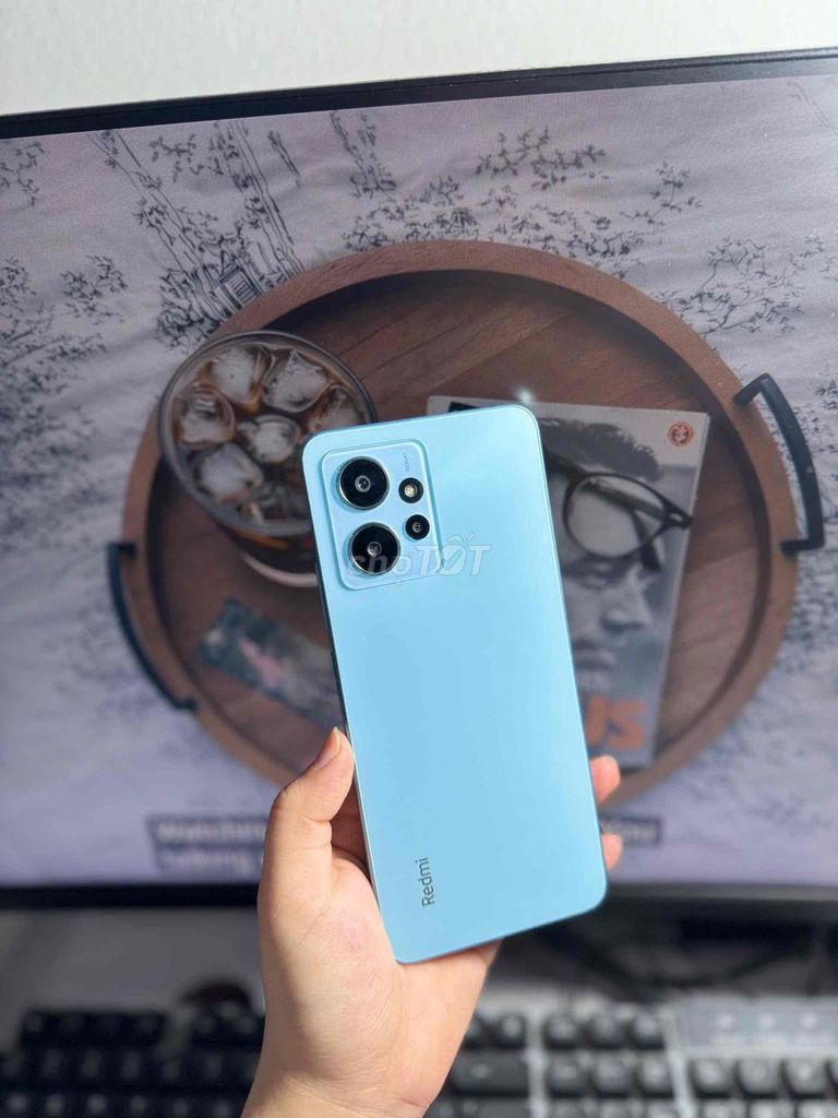 Xiaomi Redmi Note 12 128GB Xanh. Mua bán Điện thoại tại Quận Cầu Giấy Hà Nội được đăng bởi Sim số Luxury hình 1