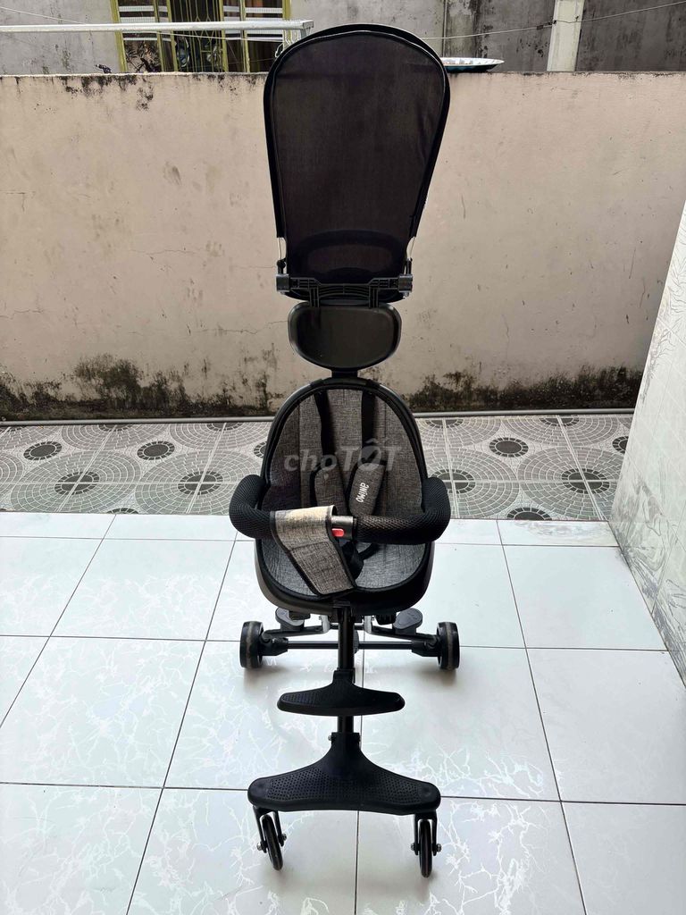 Xe đẩy Animo đen. Mua bán Mẹ và bé tại Thành phố Biên Hòa Đồng Nai được đăng bởi Phạm Hải Đăng hình 1