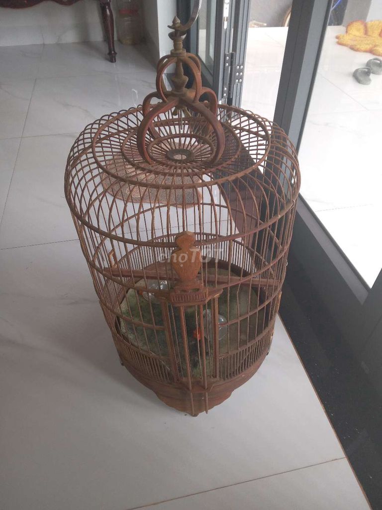 ship vùng gần Lồng  tre khô sơn chống thấm cũ. Mua bán Phụ kiện, Thức ăn, Dịch vụ tại Huyện Krông Pắc Đắk Lắk được đăng bởi shop bán hàng mới lướt hình 1