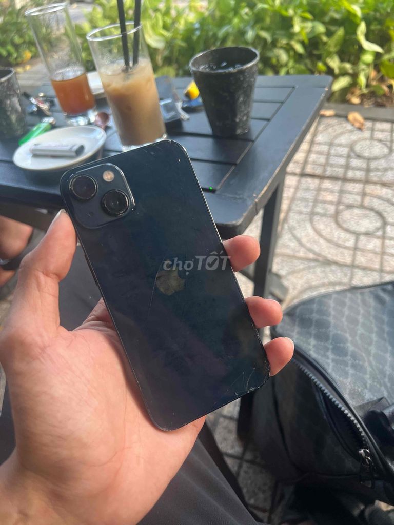 Apple iPhone 13 128GB Đen full cn. Mua bán Điện thoại tại Thành phố Bến Tre Bến Tre được đăng bởi TN MOBILE hình 1