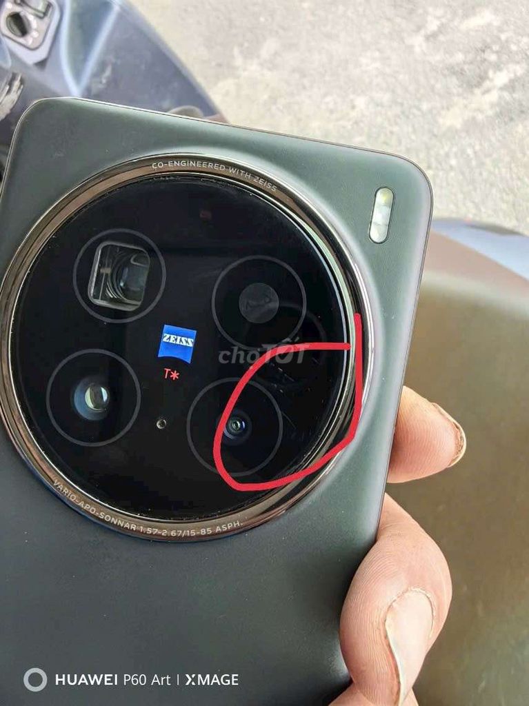 Vivo X200pro 512GB Đã sử dụng. Mua bán Điện thoại tại Thành phố Biên Hòa Đồng Nai được đăng bởi Quang hình 1