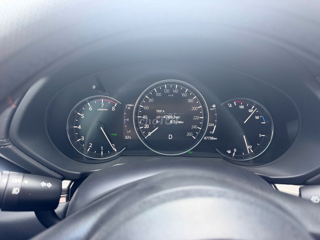 Мазда CX-5 Премиум 2021 Синяя 48 000 км