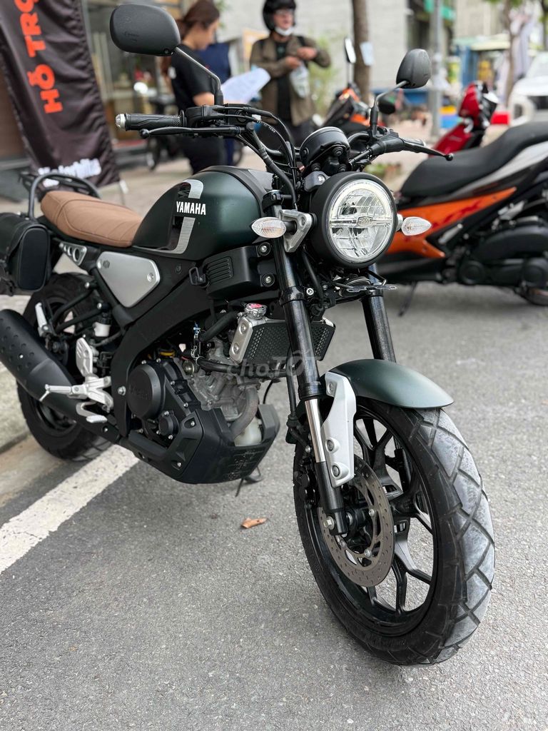 Yamaha XSR 155 – Đăng ký 2021,odo chỉ 4.900km. Mua bán Xe máy tại Thành phố Thủ Đức Tp Hồ Chí Minh được đăng bởi iMotorbike Khang hình 10