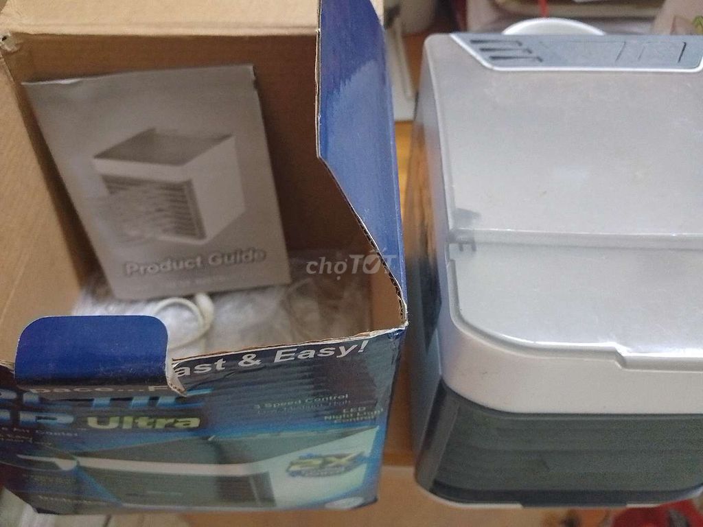 Quạt phun sương đèn xông tinh dầu Xám. Mua bán Quạt tại Quận Ngô Quyền Hải Phòng được đăng bởi Phạm Hữu Huy hình 1