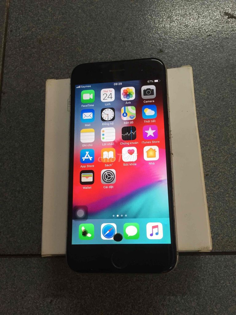 Iphone 6 QT 16gb cần bán. Mua bán Điện thoại tại Quận Bình Tân Tp Hồ Chí Minh được đăng bởi Văn kiệt hình 1