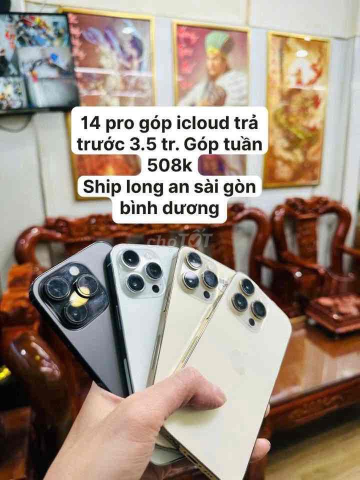 Apple iPhone 14 Pro Max Đa màu. Mua bán Điện thoại tại Huyện Hóc Môn Tp Hồ Chí Minh được đăng bởi Bình Apple hình 1