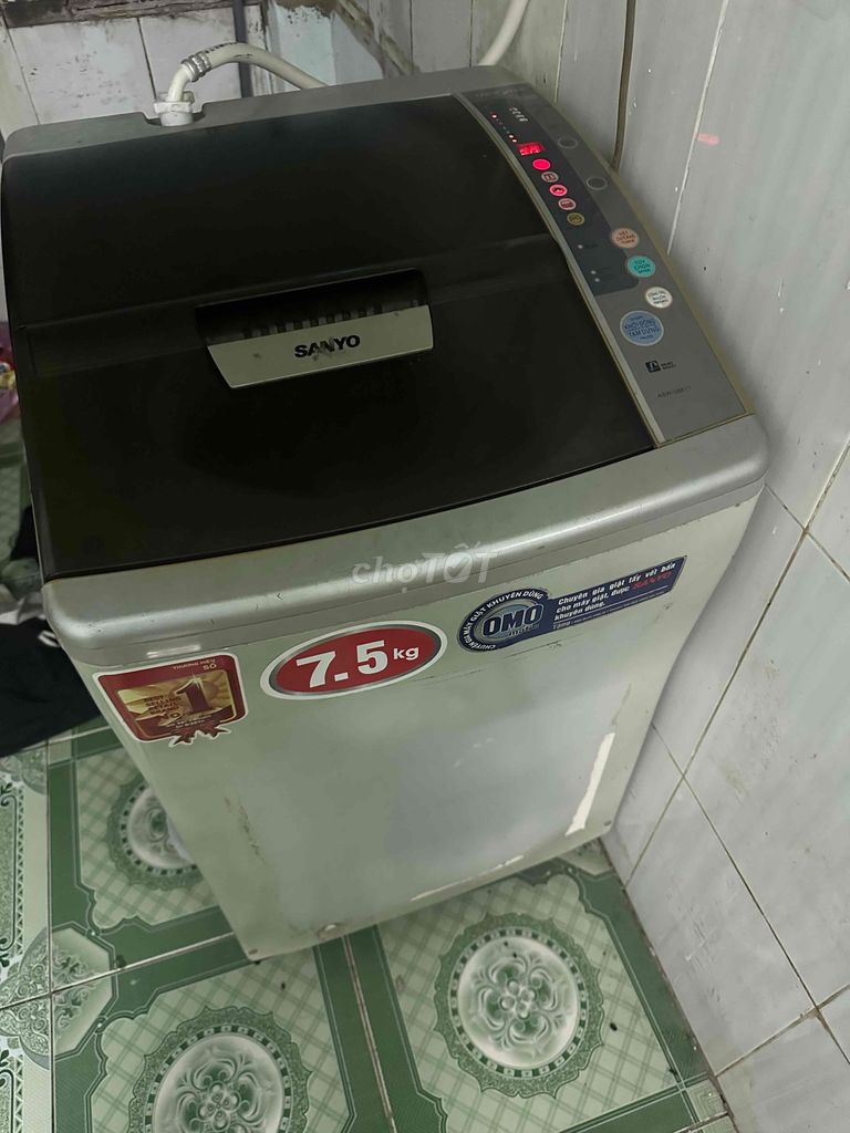 Máy giặt Sanyo ASW-U981T cửa trên 7.5kg Xám. Mua bán Máy giặt tại Thành phố Thuận An Bình Dương được đăng bởi nhân hoàng hình 1