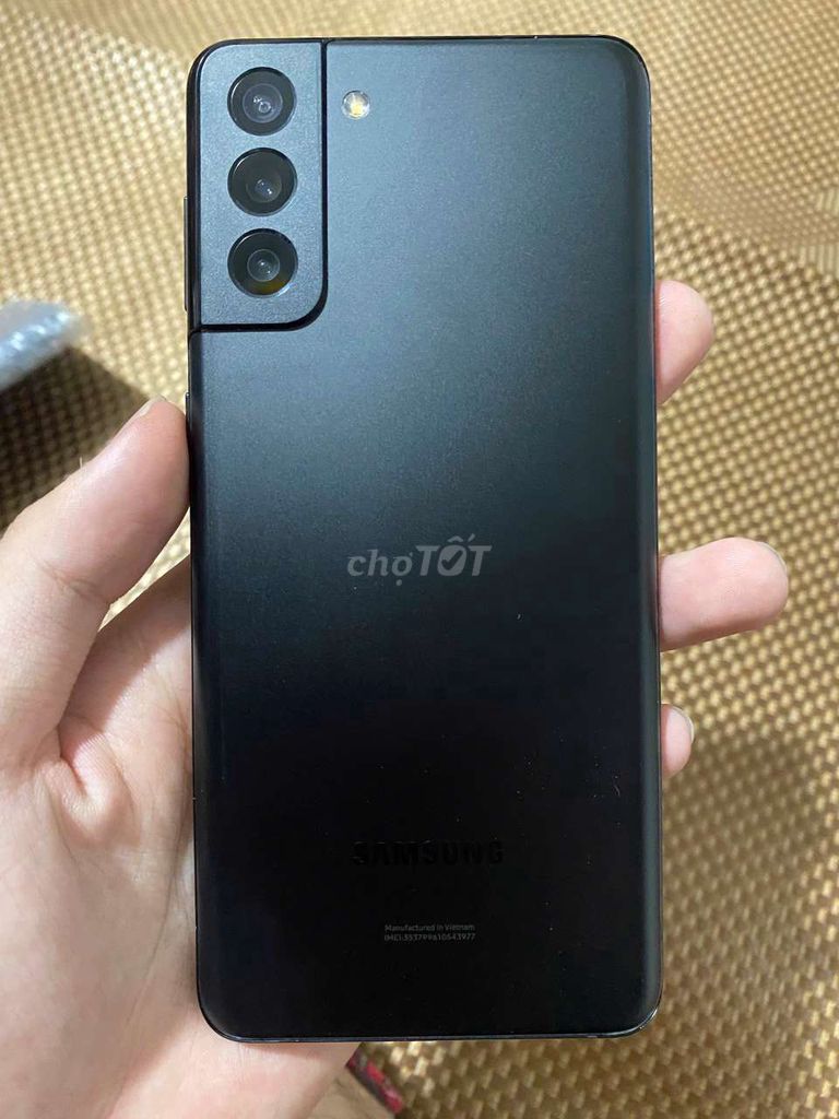 Samsung Galaxy S21+ 5G 256GB Đen. Mua bán Điện thoại tại Quận Gò Vấp Tp Hồ Chí Minh được đăng bởi Lê Thị Thẩm hình 1