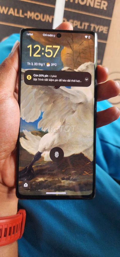 Google Pixel 6 Pro Đen. Mua bán Điện thoại tại Quận 7 Tp Hồ Chí Minh được đăng bởi Phát Black hình 1