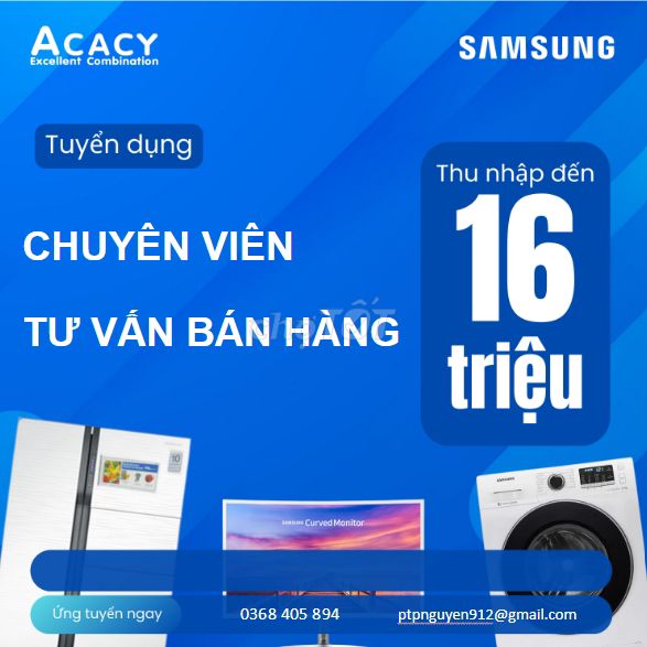 Tư vấn bán hàng SAMSUNG - PHÚ QUỐC