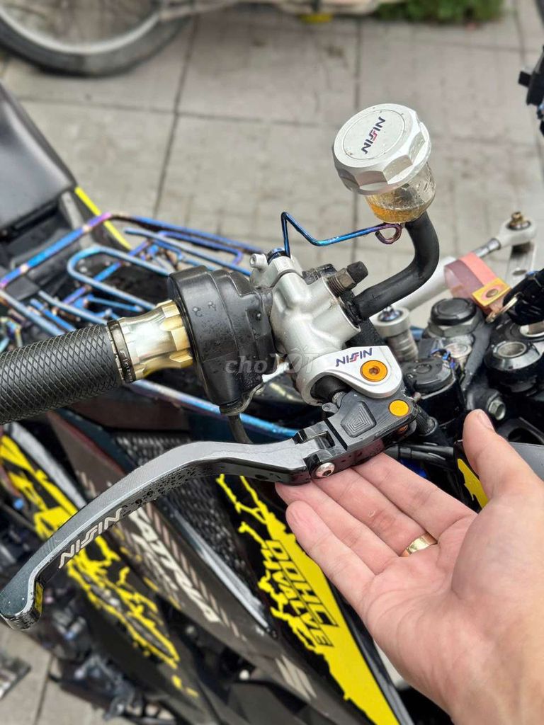 Satria 2018. Mua bán Xe máy tại Quận 12 Tp Hồ Chí Minh được đăng bởi Cầm Đồ Thanh Lý hình 8