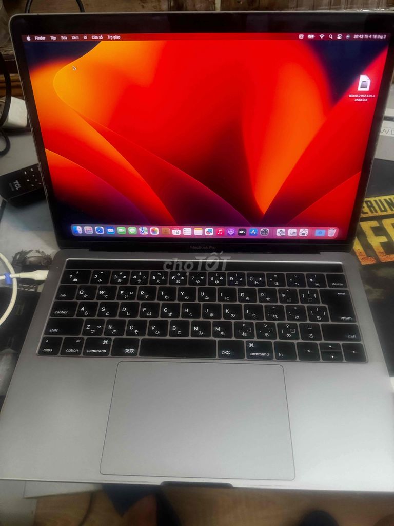 Cần bán macbook pro 2017 i5 ram 8 ổ 256,. Mua bán Laptop tại Thị xã Thái Hòa Nghệ An được đăng bởi Hùng Lê Mạnh hình 1