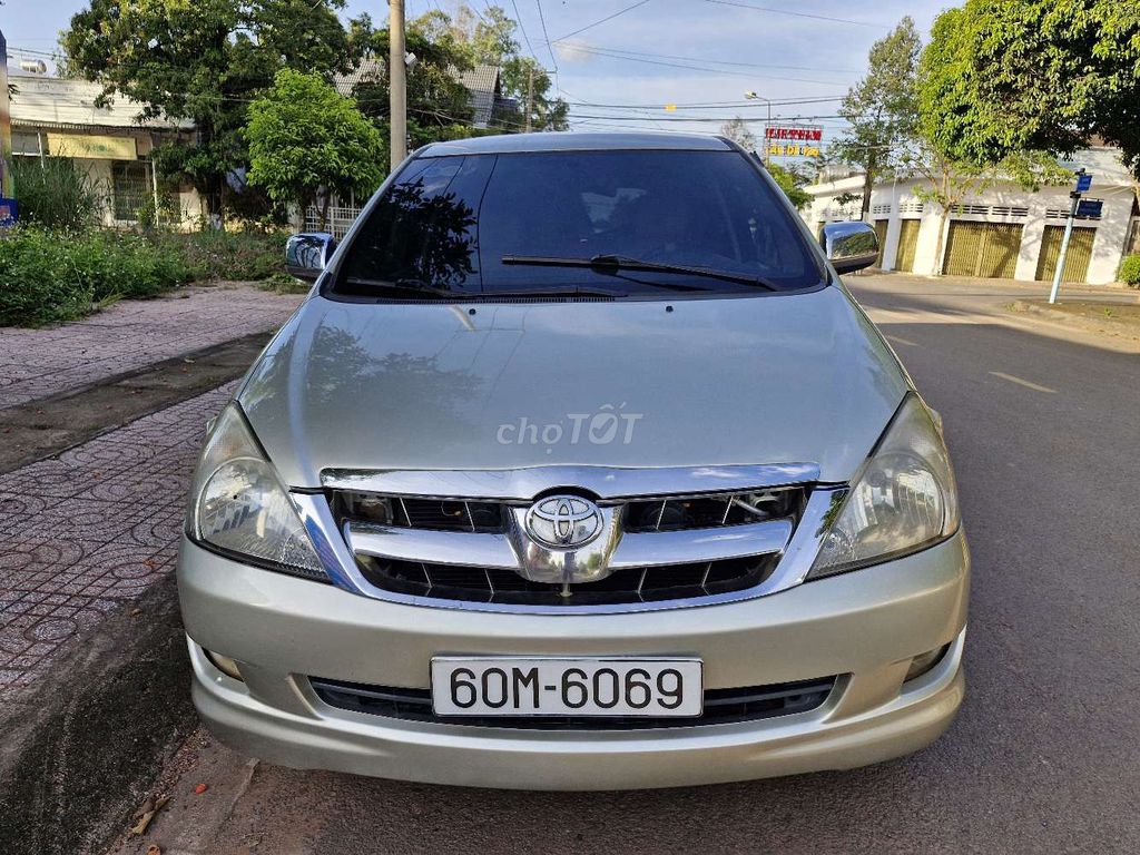 Toyota Innova 2006 G 1 chủ từ đầu nguyên rin