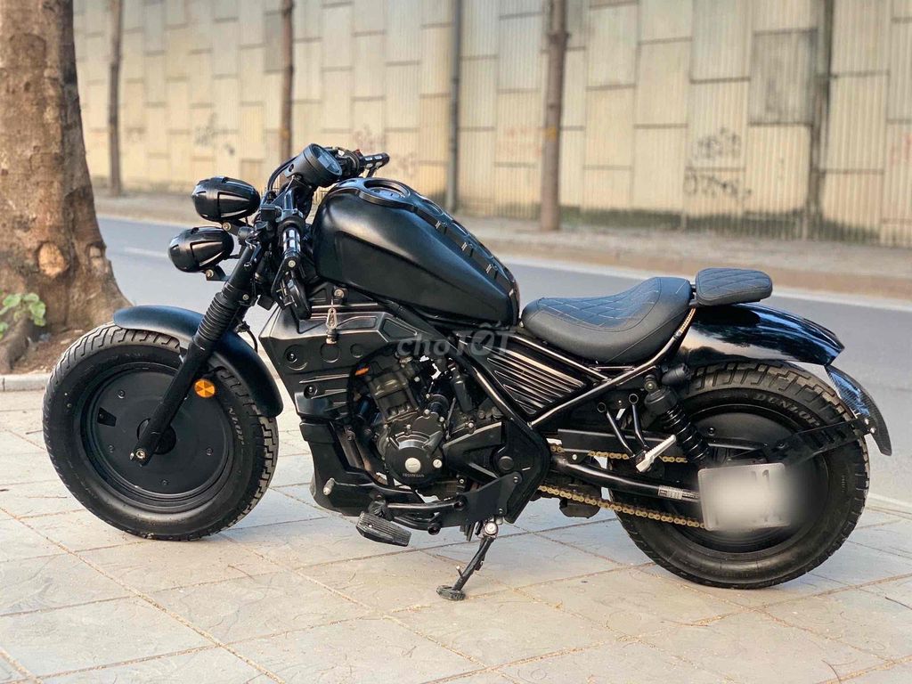 Honda Rebel300 abs Xe độ full Bobber chất Mỹ. Mua bán Xe máy tại Quận Cầu Giấy Hà Nội được đăng bởi Tong motor xe may hình 10