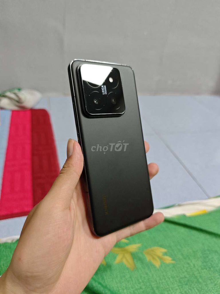 Xiaomi 14 Pro. Zin 100%. Zin áp. 12/256. Có gl. Mua bán Điện thoại tại Huyện Châu Thành Đồng Tháp được đăng bởi Trí hình 1