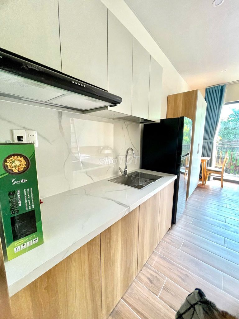 Studio for rent - Quiet area - new - Minh Mang Area