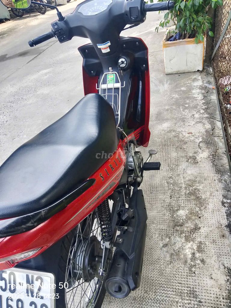 Yamaha Sirius 2024 Đỏ 18000 km. Mua bán Xe máy tại Quận Bình Tân Tp Hồ Chí Minh được đăng bởi A Tú hình 5