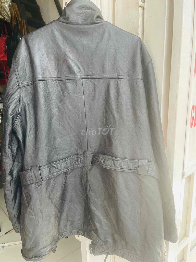 Áo da Wilsons 75-85kg vừa , size XL