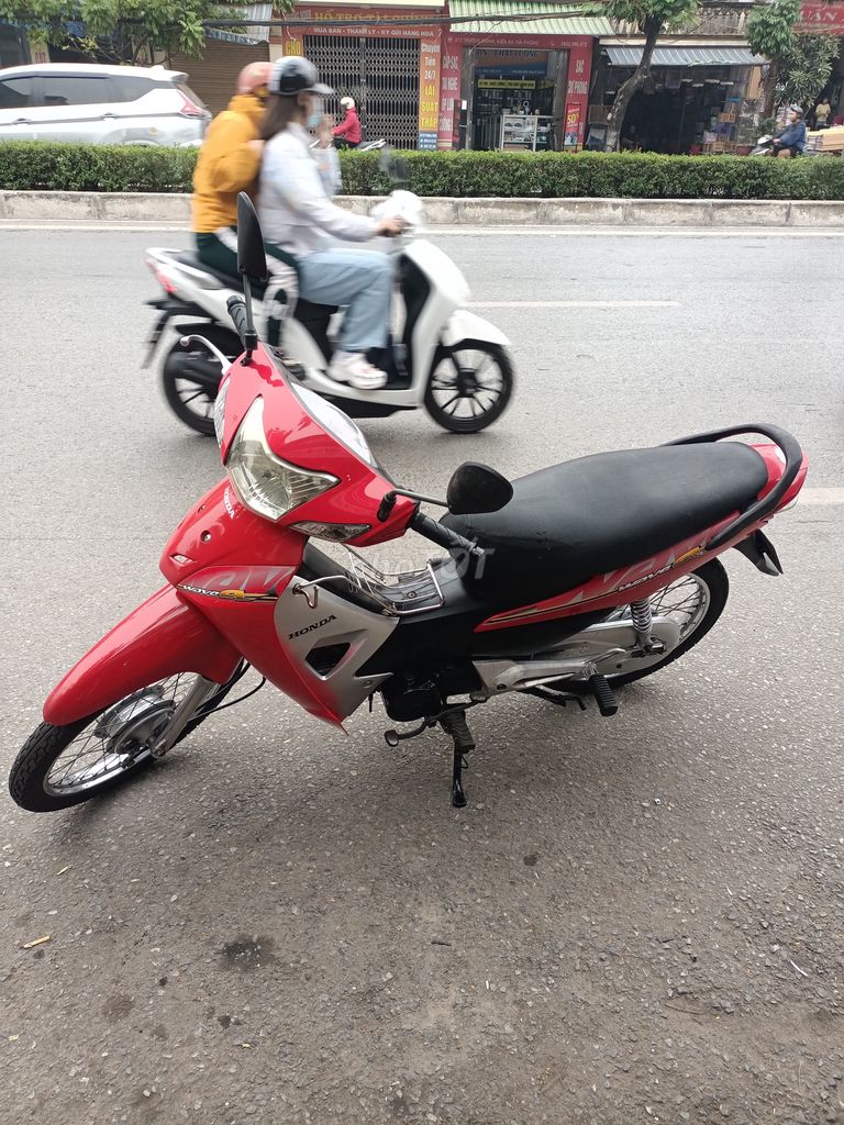 Honda Wave 100 màu Đỏ. Mua bán Xe máy tại Quận Kiến An Hải Phòng được đăng bởi minh lan hình 3