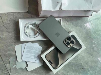 Cần Bán iphone 15PRM để lên đời. Mua bán Điện thoại tại Thị xã Bến Cát Bình Dương được đăng bởi Quang