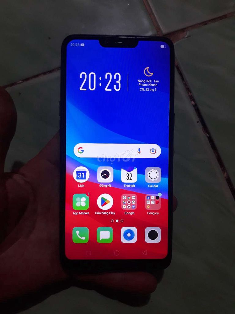 Oppo A3s ram6 bộ nhớ  128GB. Mua bán Điện thoại tại Thị xã Tân Uyên Bình Dương được đăng bởi baotoan hình 1