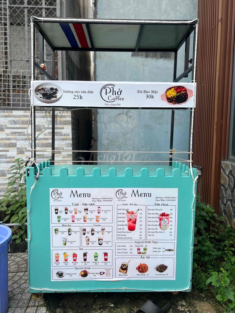 Thanh Lý Bàn Ghế + 1 Quầy Bán Cà Phê