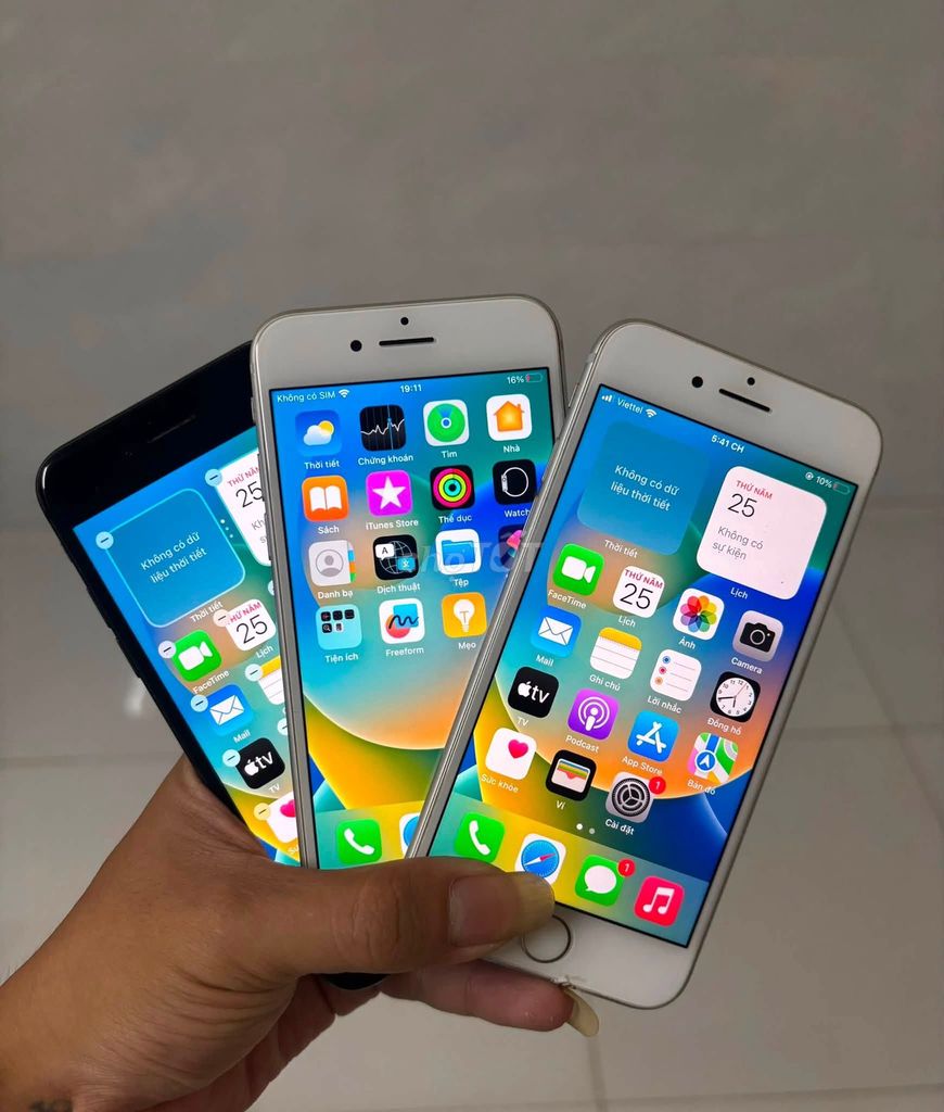Apple iPhone 8G 64GB Đen, Bạc. Mua bán Điện thoại tại Quận 5 Tp Hồ Chí Minh được đăng bởi Hội Đồ Điện Tử hình 1