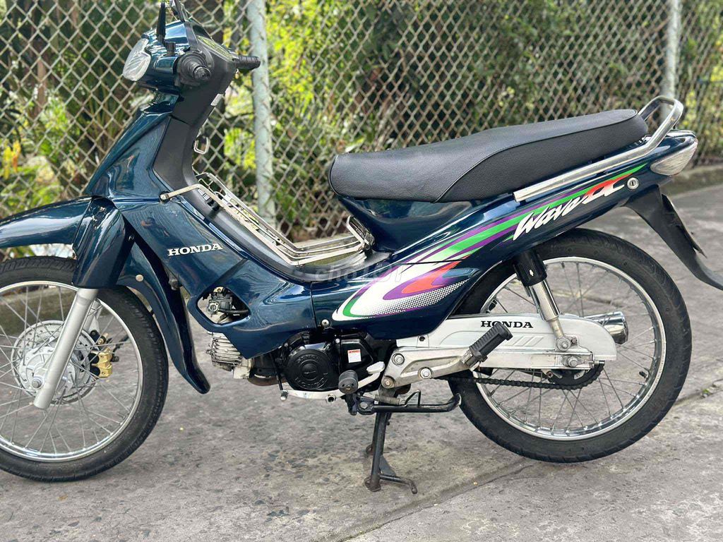 Honda Wave 110cc LD xanh SD39000km đẹp97% Bs.Tp. Mua bán Xe máy tại Quận Bình Tân Tp Hồ Chí Minh được đăng bởi Anh khuê hình 1