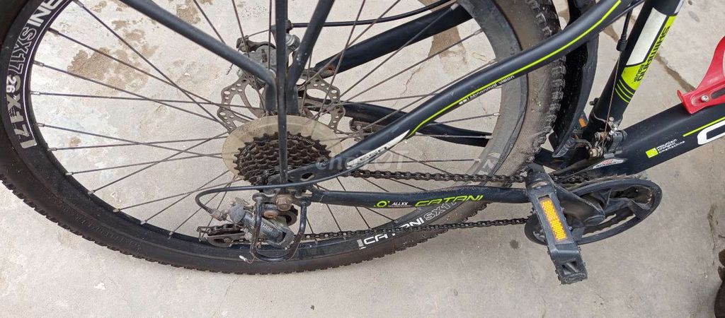 Xe đạp thể thao Catani Đen 26 inch. Mua bán Xe đạp tại Quận Ninh Kiều Cần Thơ được đăng bởi Long hình 6