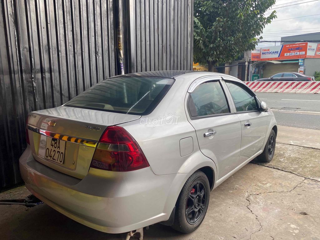 Chevrolet Aveo 2014, số sàn, xe gia đình. Mua bán Ô tô tại Thành phố Thủ Dầu Một Bình Dương được đăng bởi Nguyễn Gia Bình Dương hình 3