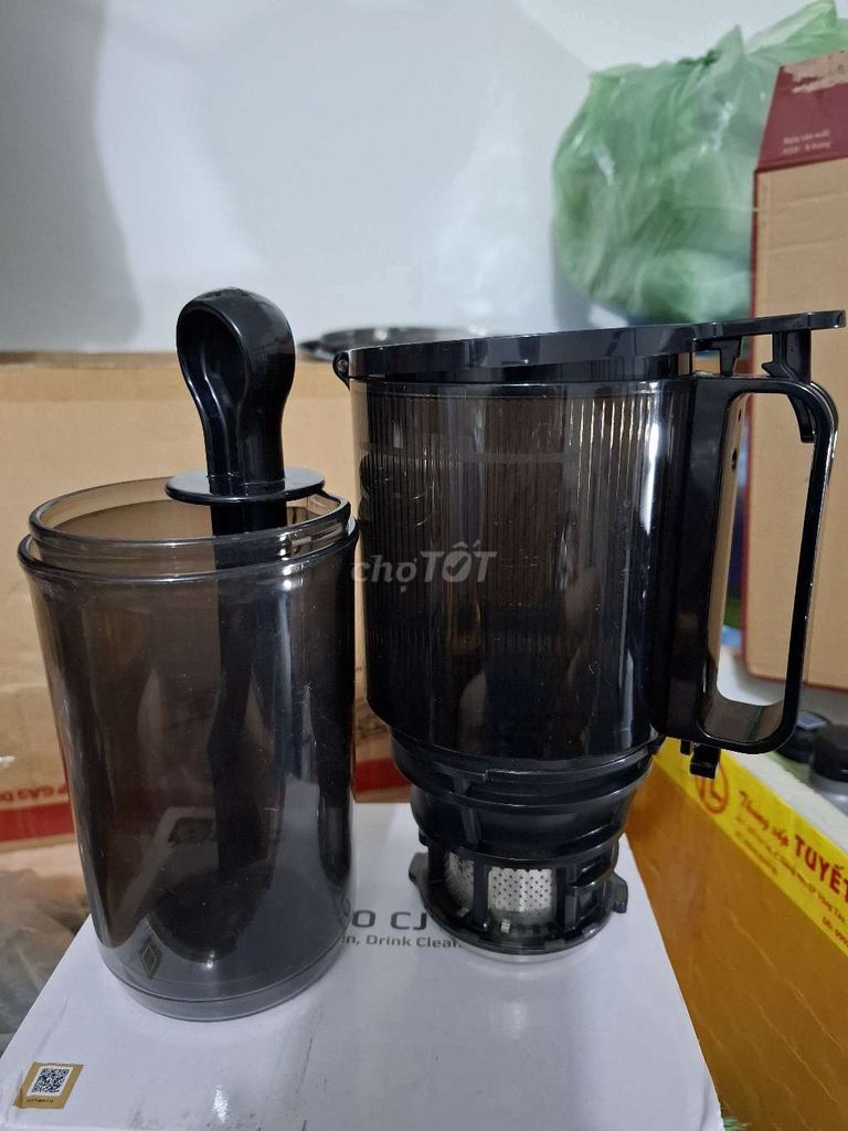 Máy ép chậm Olivo SJ240 Xám. Mua bán Bếp, lò, đồ điện nhà bếp tại Quận 12 Tp Hồ Chí Minh được đăng bởi Nguyễn Mạnh Huy hình 1