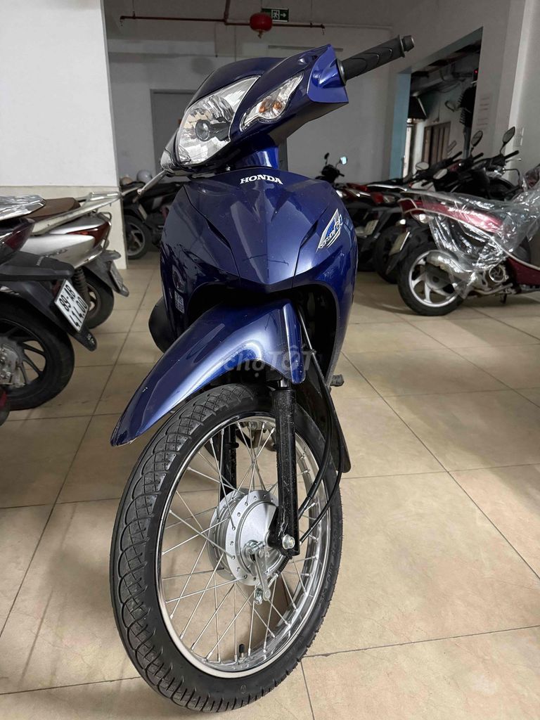 Honda Wave 2026 Сине-черный 450 км