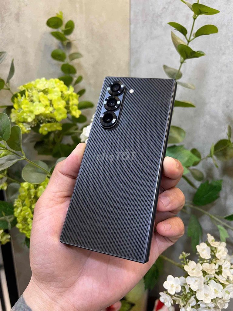 Samsung Galaxy Z Fold6 512GB Carbon Chính Hãng 99%. Mua bán Điện thoại tại Quận 8 Tp Hồ Chí Minh được đăng bởi CA REM BÁN TÁO hình 1