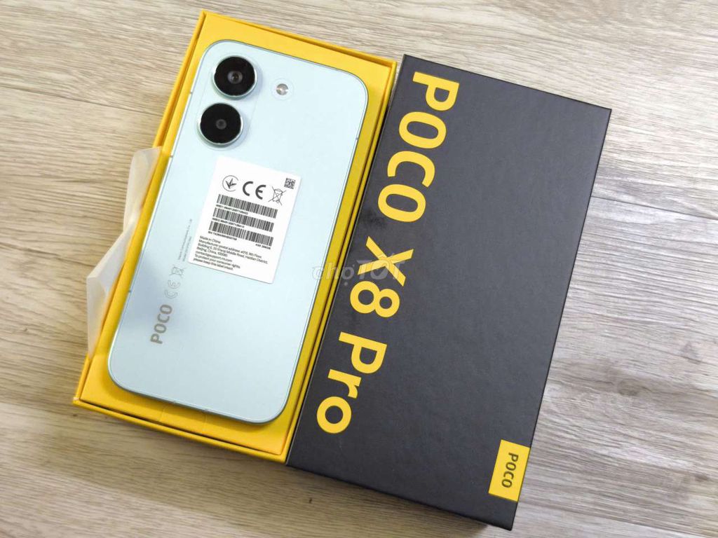 Xiaomi Poco X8 Pro 8/256GB MỚI BÓC SEAL 100% . Mua bán Điện thoại tại Quận 6 Tp Hồ Chí Minh được đăng bởi Hồ Phi Protech hình 1