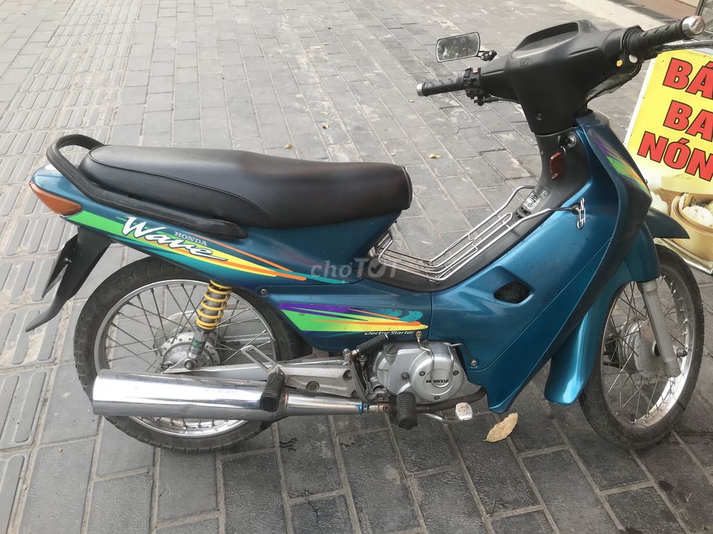 Xe máy Honda Wave Thái 100 màu xanh. Mua bán Xe máy tại Quận Thanh Xuân Hà Nội được đăng bởi do hoang hình 6